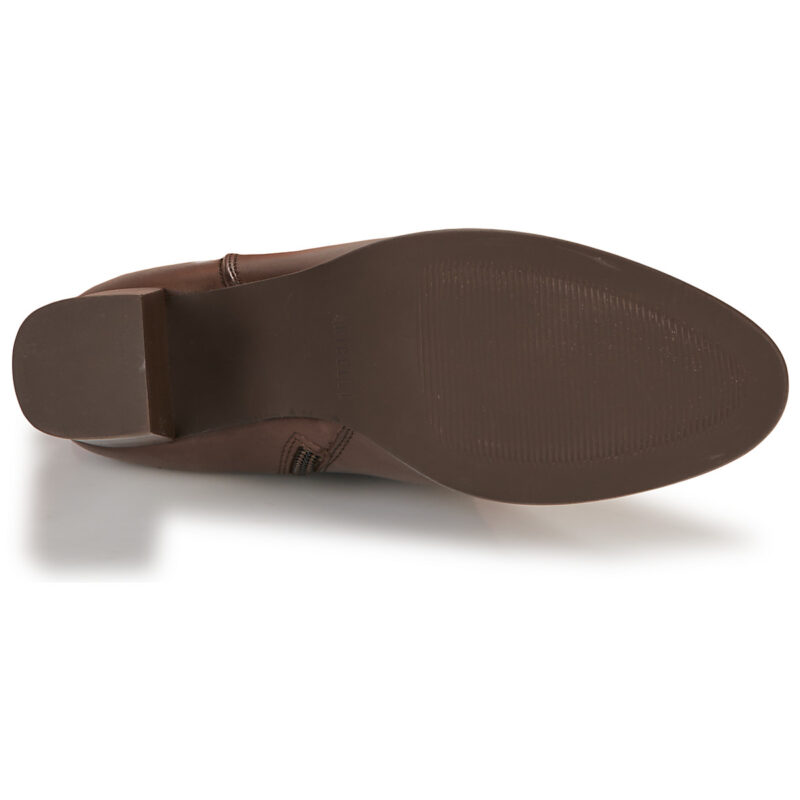 Fericelli NORAYA Marron - Bottes &agrave; talons pour femmes - 7