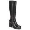 Fericelli MUAGE Nero - Stivali con tacco Donna