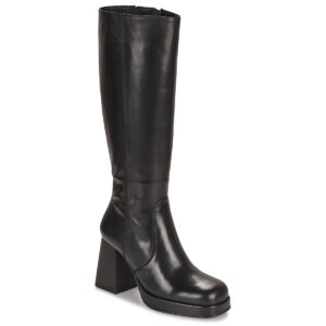 Fericelli  MUAGE  Nero -  Stivali con tacco  Donna