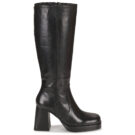 Fericelli  MUAGE  Nero -  Stivali con tacco  Donna - 2