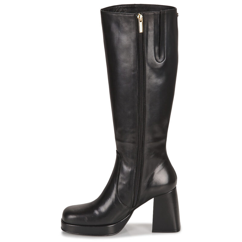 Fericelli  MUAGE  Nero -  Stivali con tacco  Donna - 4