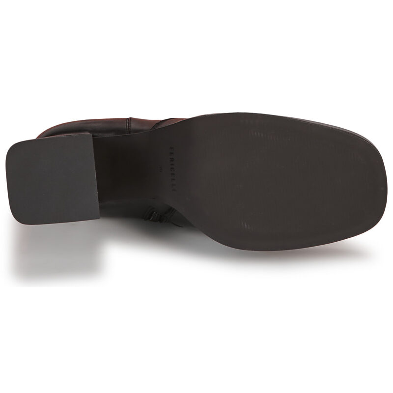 Fericelli  MUAGE  Nero -  Stivali con tacco  Donna - 7