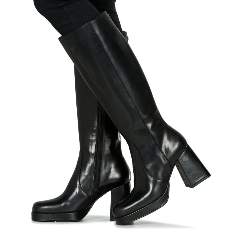 Fericelli  MUAGE  Nero -  Stivali con tacco  Donna - 8