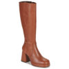 Fericelli  MUAGE  Marrone -  Stivali con tacco  Donna
