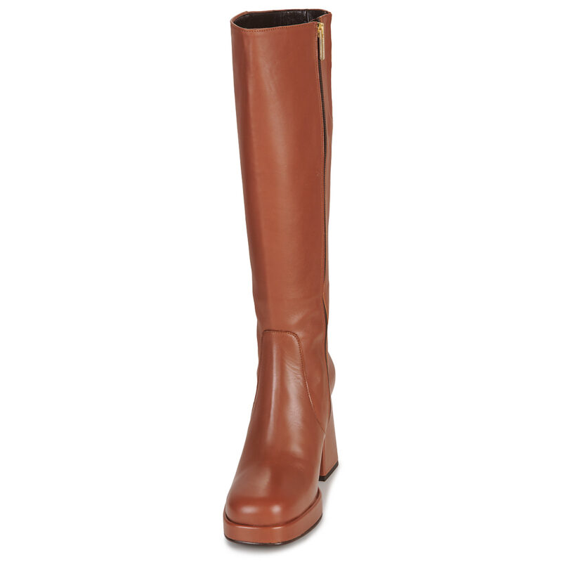 Fericelli MUAGE Braun - Stiefel mit Absatz Damen - 3