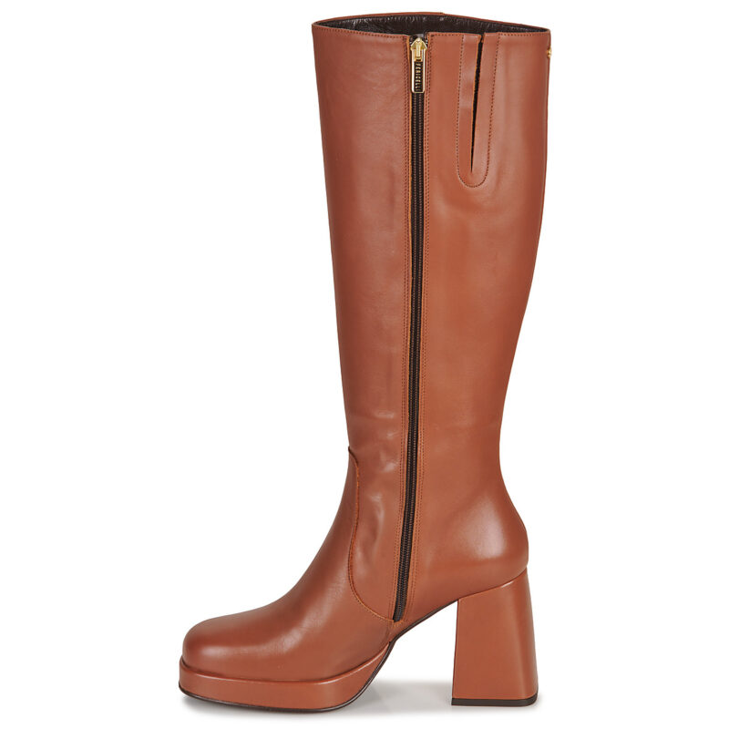 Fericelli MUAGE Braun - Stiefel mit Absatz Damen - 4