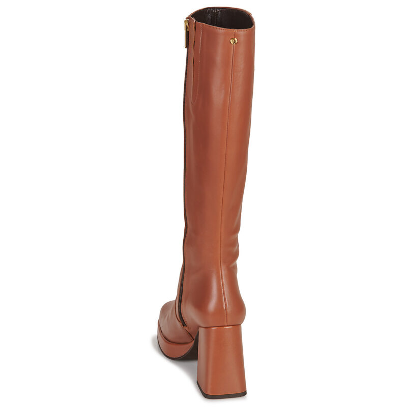 Fericelli MUAGE Braun - Stiefel mit Absatz Damen - 5