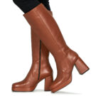 Fericelli MUAGE Braun - Stiefel mit Absatz Damen - 8