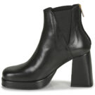 Fericelli  ALSTROMERIA  Nero -  Stivaletti Donna - 4