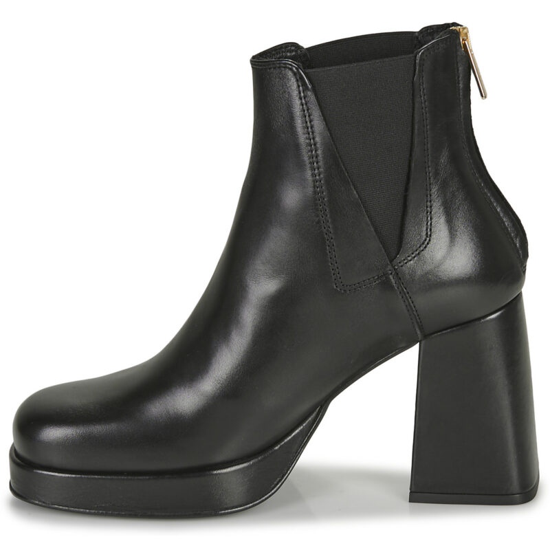 Fericelli  ALSTROMERIA  Nero -  Stivaletti Donna - 4