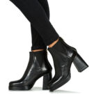 Fericelli  ALSTROMERIA  Nero -  Stivaletti Donna - 8