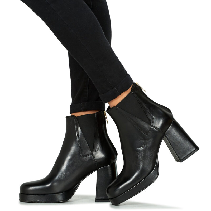 Fericelli  ALSTROMERIA  Nero -  Stivaletti Donna - 8