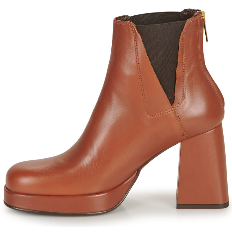 Fericelli ALSTROMERIA Brown - Women's Boots - 4