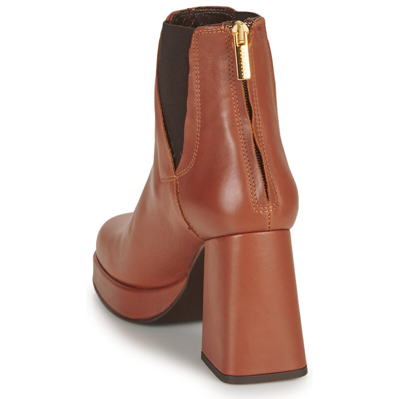 Fericelli ALSTROMERIA Brown - Women's Boots - 5