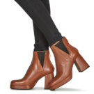 Fericelli ALSTROMERIA Brown - Women's Boots - 8