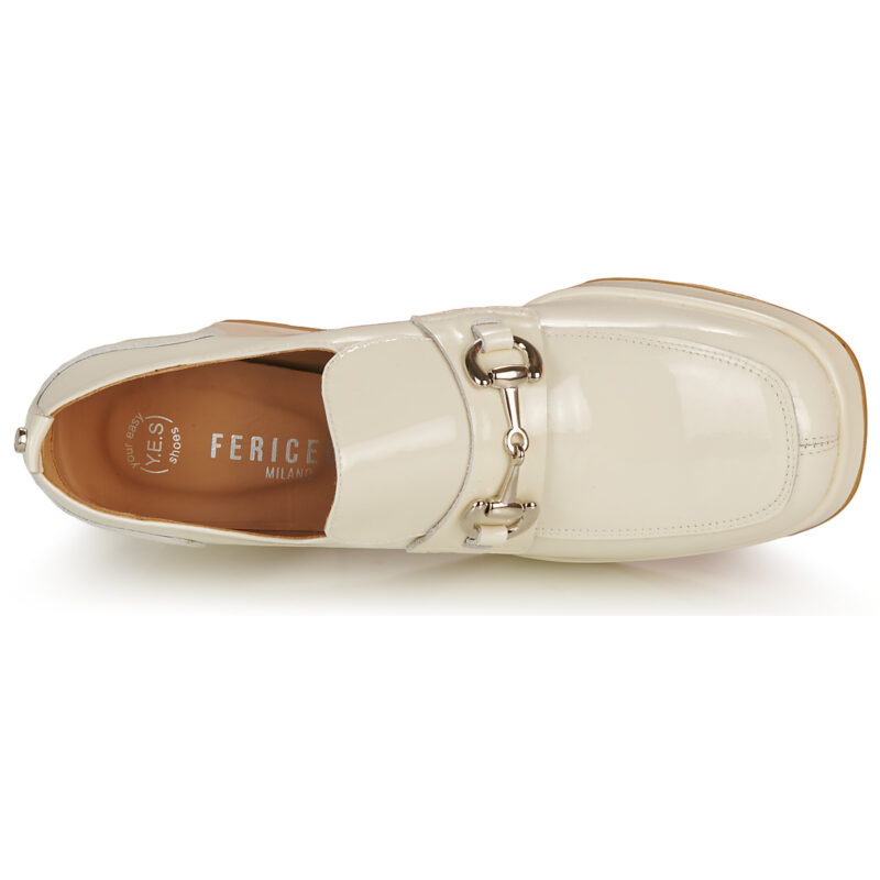 Fericelli  LAELIE  Beige -  Mocassini Donna - 6