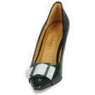 Fericelli  NOLANA  Nero -  Décolleté Donna - 3