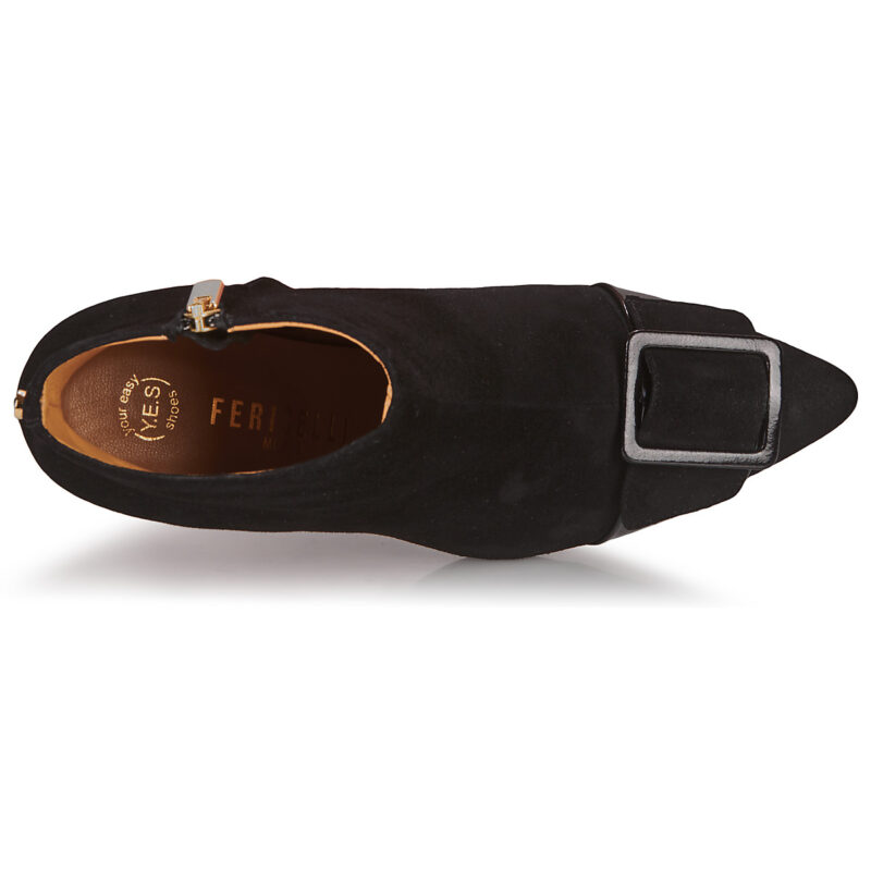 Fericelli  TREMYA  Nero -  Stivaletti Donna - 6