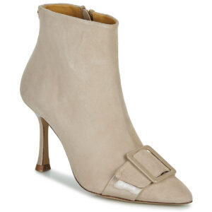 Fericelli  TREMYA  Beige -  Stivaletti Donna