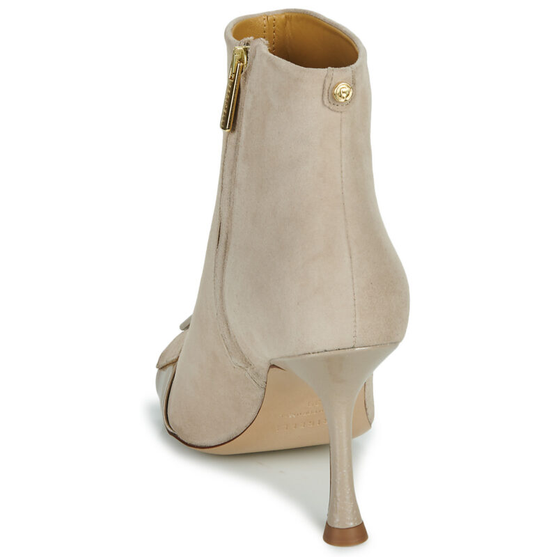Fericelli TREMYA Beige - Stivaletti Donna - 5