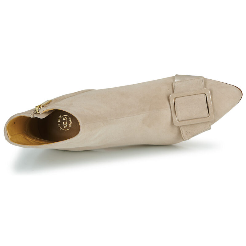 Fericelli TREMYA Beige - Stivaletti Donna - 6