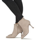 Fericelli TREMYA Beige - Stivaletti Donna - 8