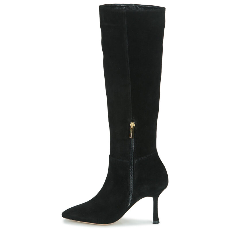 Fericelli PRIMINA Nero - Stivali con tacco Donna - 4