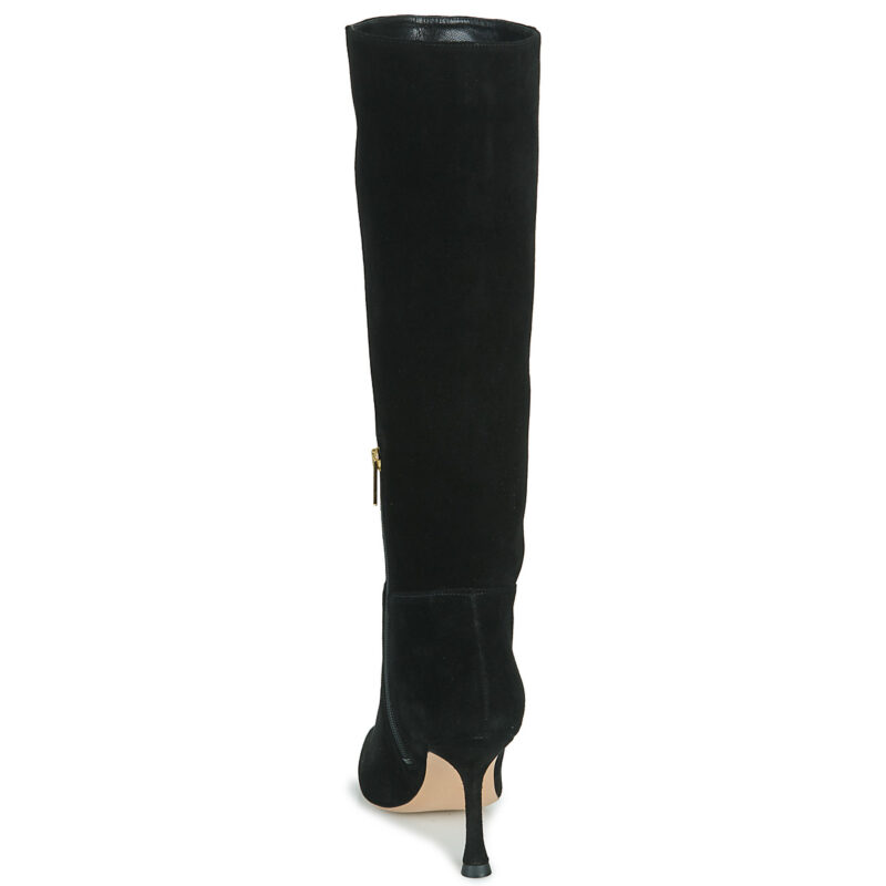 Fericelli PRIMINA Nero - Stivali con tacco Donna - 5