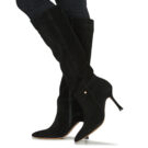Fericelli PRIMINA Nero - Stivali con tacco Donna - 8
