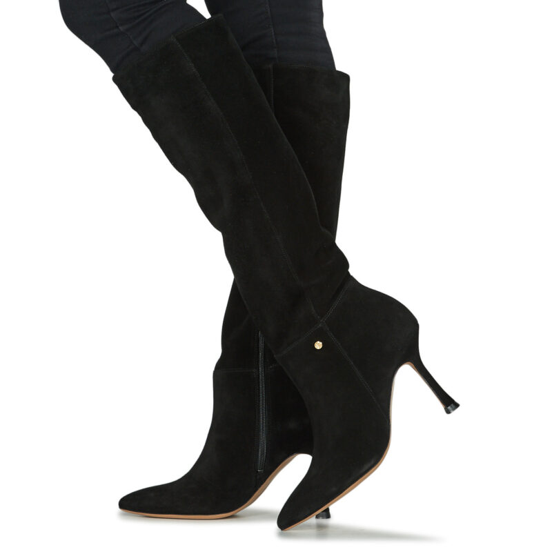 Fericelli PRIMINA Nero - Stivali con tacco Donna - 8