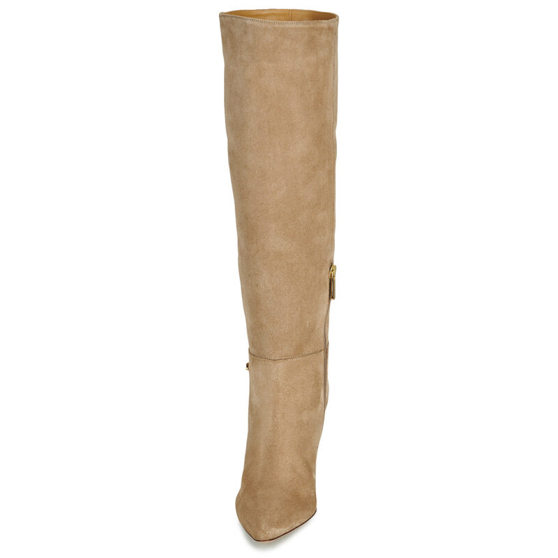 Fericelli PRIMINA Beige - Stivali con tacco Donna - 3