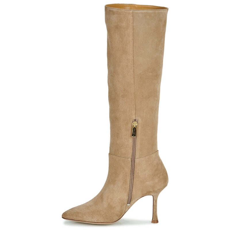Fericelli PRIMINA Beige - Stivali con tacco Donna - 4