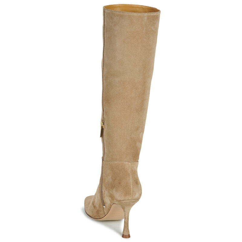 Fericelli PRIMINA Beige - Stivali con tacco Donna - 5