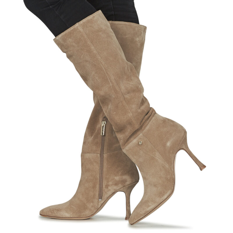 Fericelli PRIMINA Beige - Stivali con tacco Donna - 8