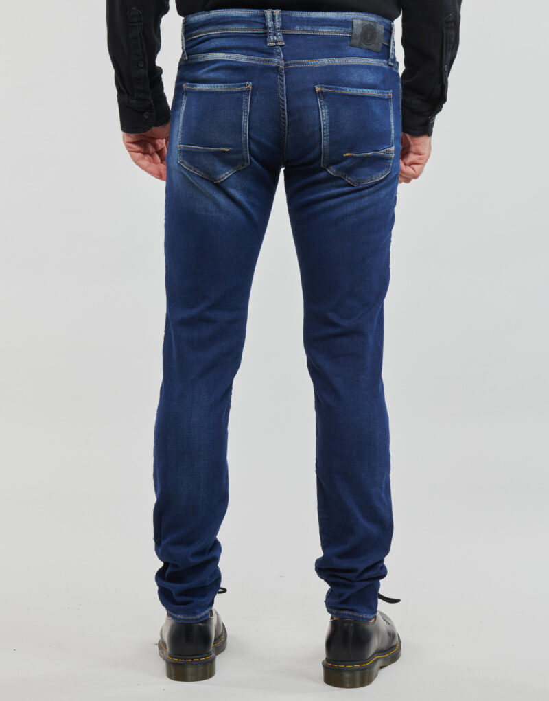 Jeans Slim Le Temps des Cerises 711 JOGG Blu Jeans Slim Uomo - 4
