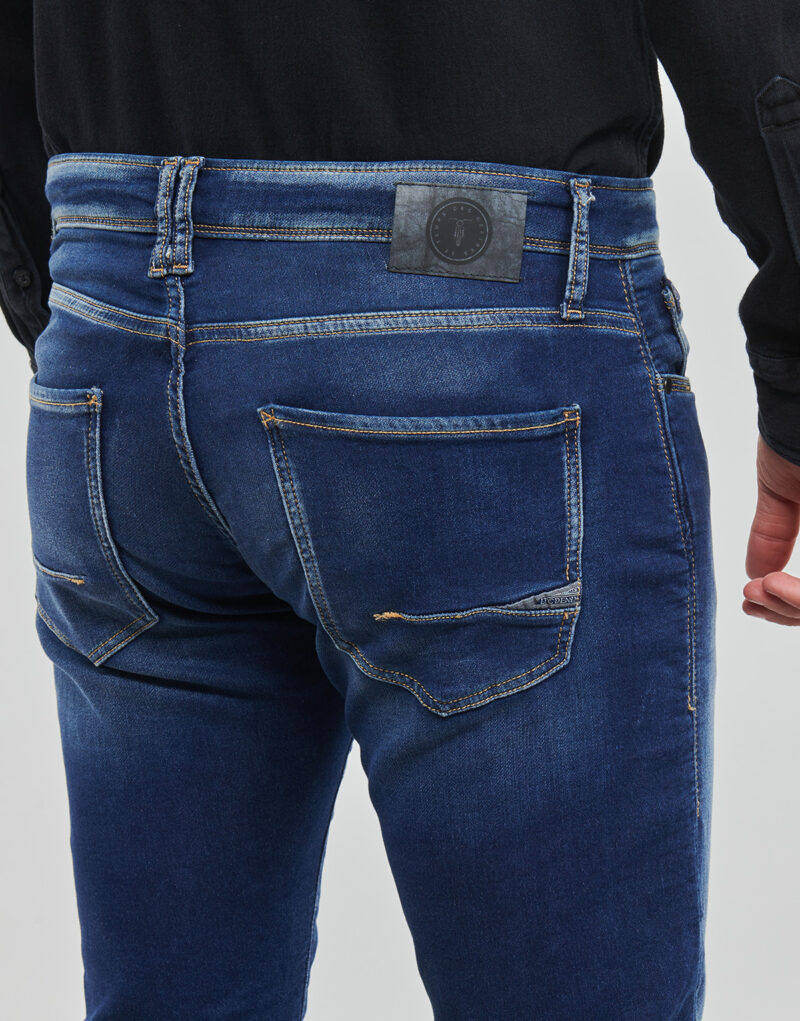 Jeans Slim Le Temps des Cerises 711 JOGG Blu Jeans Slim Uomo - 5