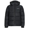 Piumino Columbia PIKE LAKE HOODED JACKET Nero Piumini Uomo