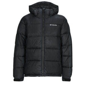 Piumino  Columbia  PIKE LAKE HOODED JACKET  Nero -  Piumini Uomo