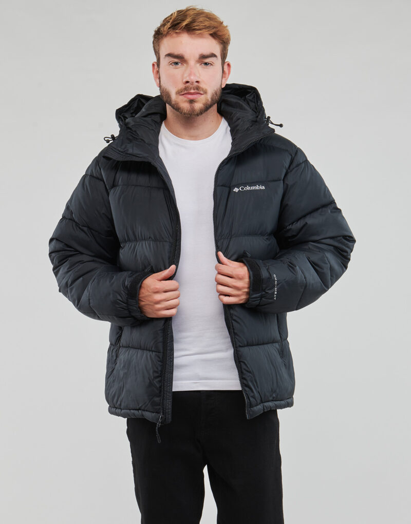 Columbia Daunenjacke PIKE LAKE HOODED JACKET Schwarz Herren Daunenjacken - 2