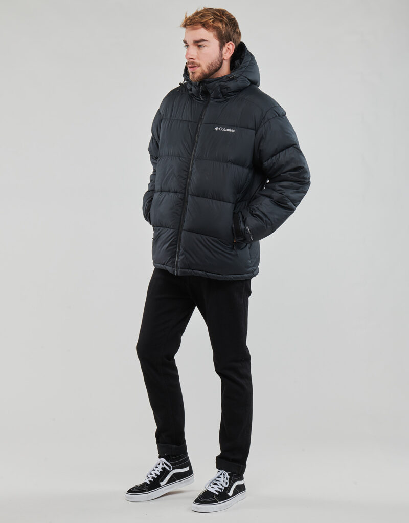 Columbia Daunenjacke PIKE LAKE HOODED JACKET Schwarz Herren Daunenjacken - 3