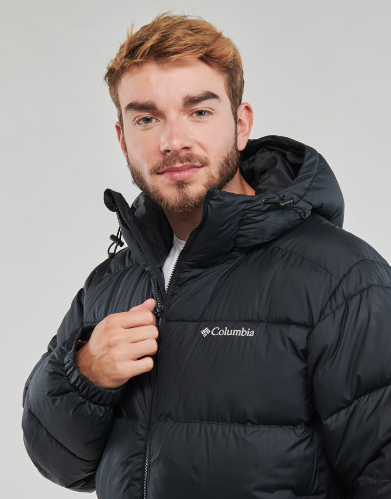 Columbia Daunenjacke PIKE LAKE HOODED JACKET Schwarz Herren Daunenjacken - 5