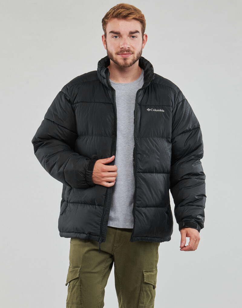 Columbia Pike Lake Jacket Black Men's Down Jackets - 2
