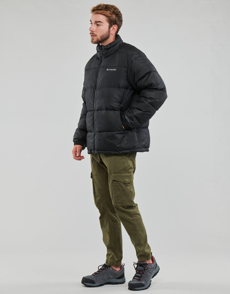 Columbia Pike Lake Jacket Black Men's Down Jackets - 3