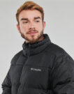 Columbia Pike Lake Jacket Black Men's Down Jackets - 5