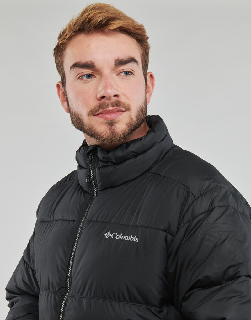 Columbia Pike Lake Jacket Black Men's Down Jackets - 5
