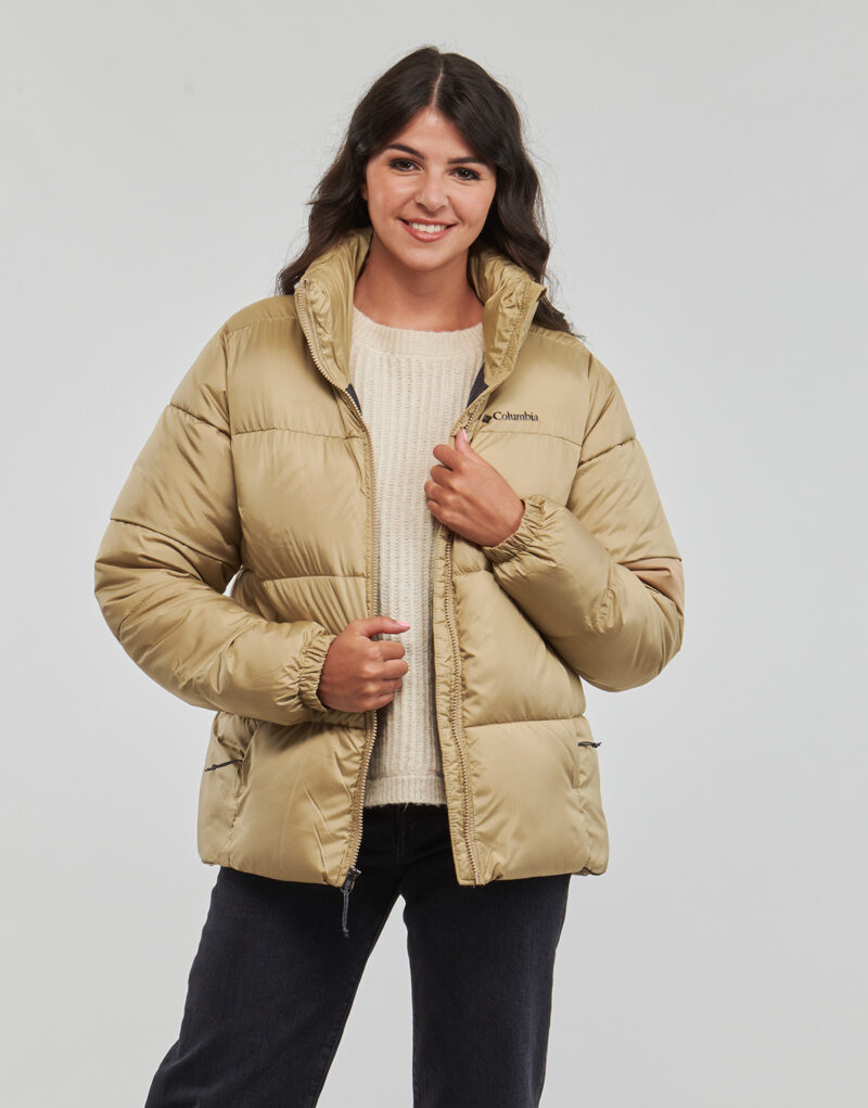 Piumino Columbia Puffect Jacket Beige - Piumini Donna - 2