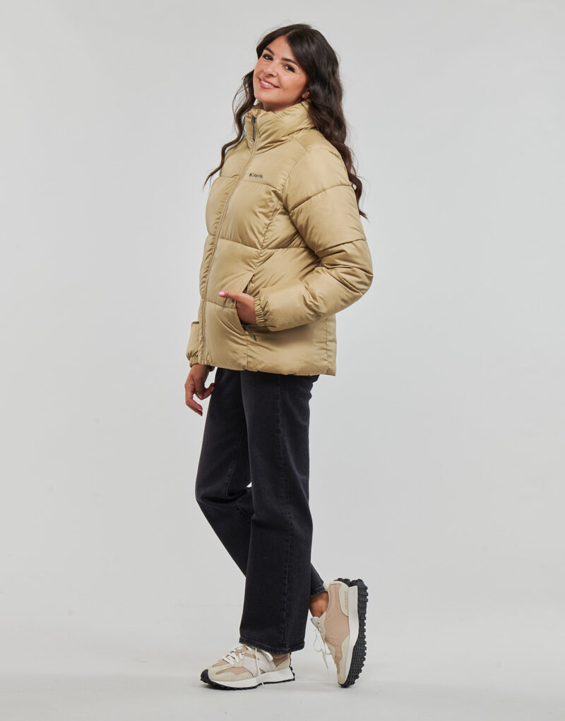 Piumino Columbia Puffect Jacket Beige - Piumini Donna - 3
