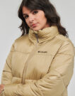 Piumino Columbia Puffect Jacket Beige - Piumini Donna - 5