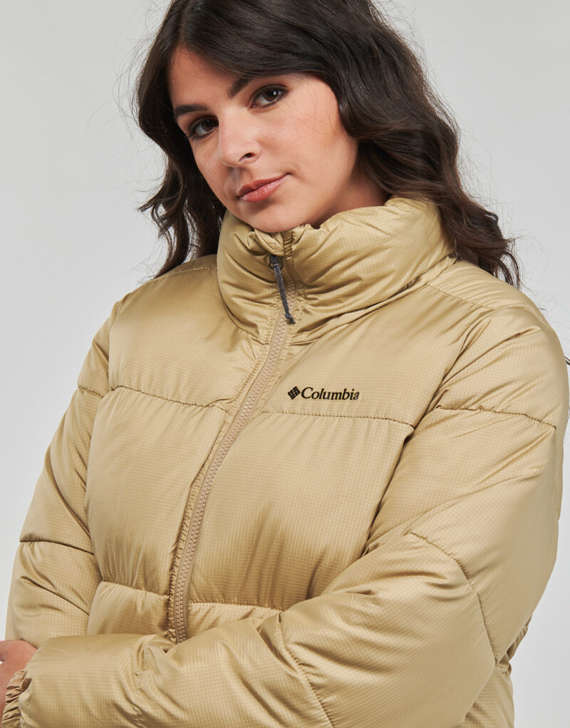 Piumino Columbia Puffect Jacket Beige - Piumini Donna - 5