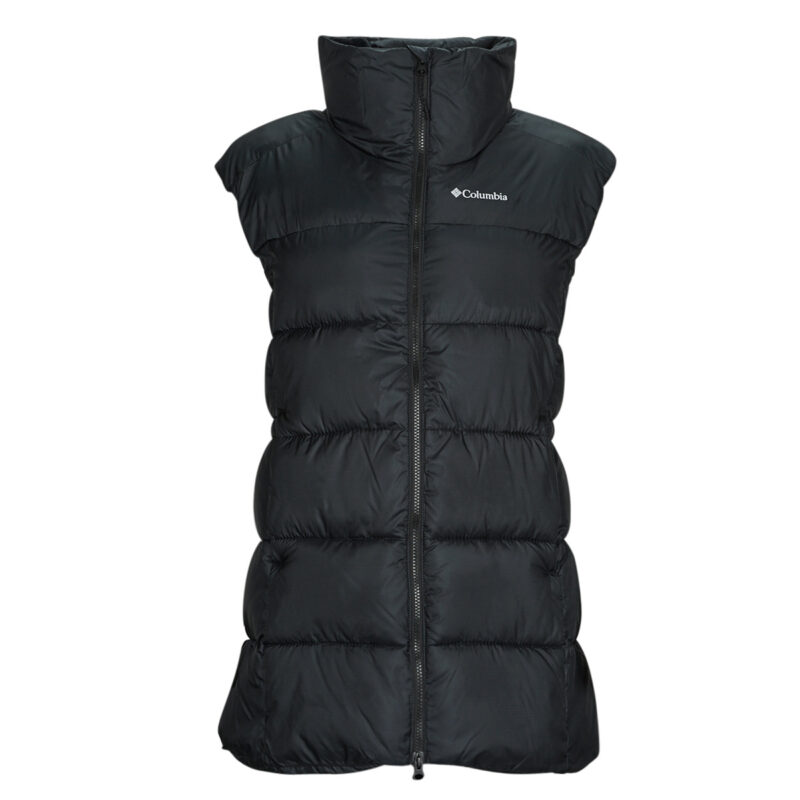 Piumino Columbia Puffect Mid Vest Nero - Piumini Donna - 1